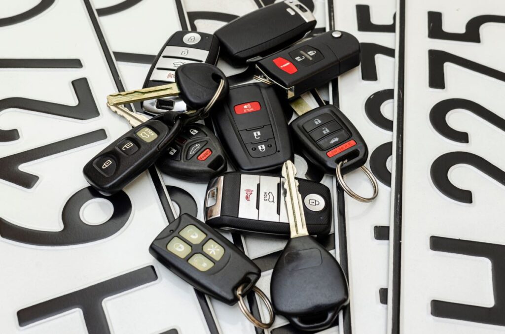 Car Key Replacement Image